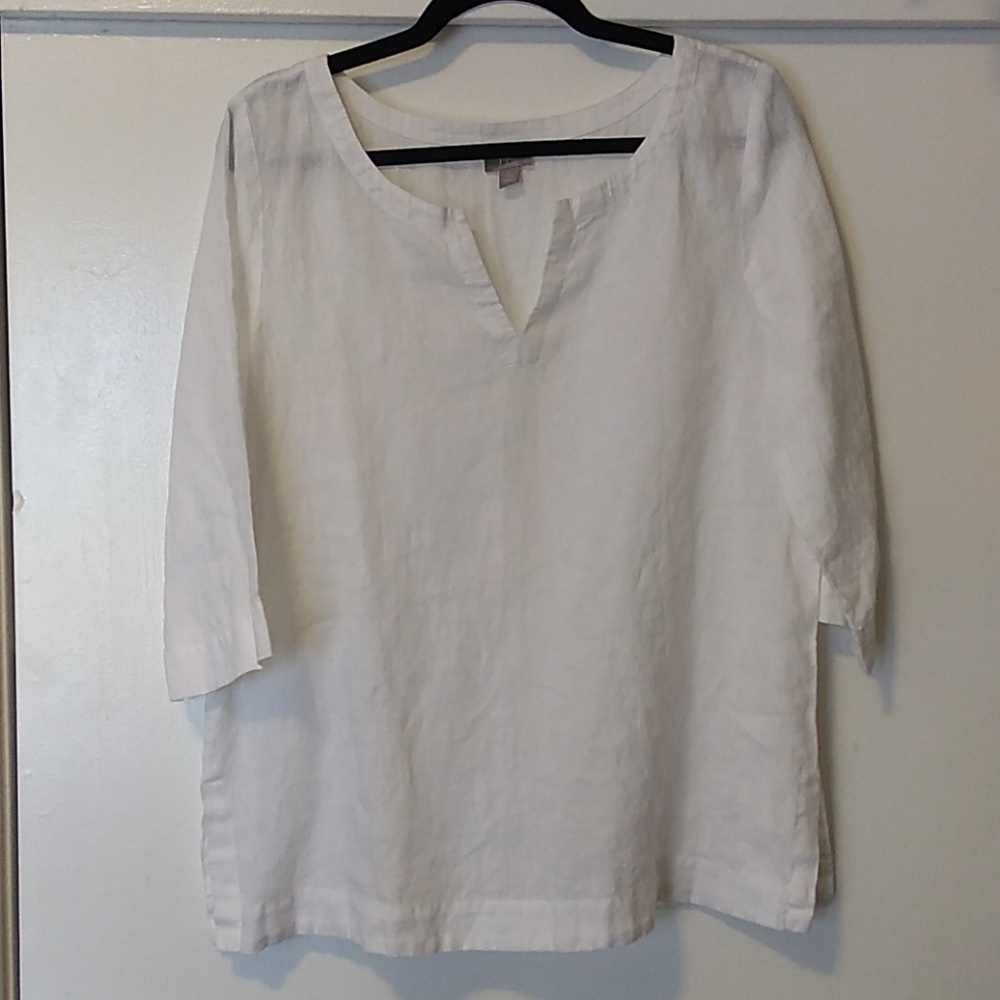 Linen top